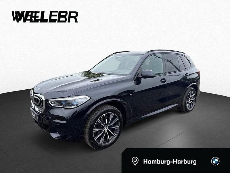 Carbonschwarz (schwarz) Gebraucht 2021 BMW X5 Performance SUV | 47.990 € (Superpreis) - Bild 1/4