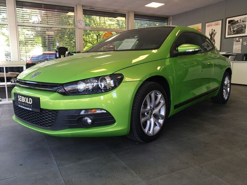 Grün Gebraucht 2010 VW Scirocco Sport Coupé | 10.980 € (Teuer) - Bild 1/4