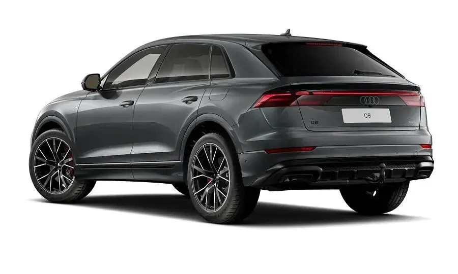 Neu Audi Q8 Sport 340 PS (250 kW) 2026 Grau SUV