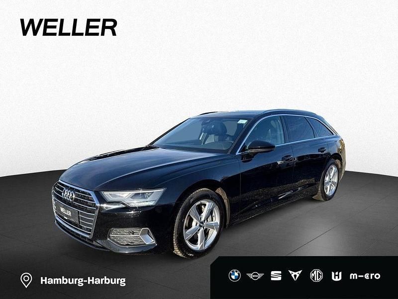 Mythos black (schwarz) Gebraucht 2019 Audi A6 Comfort Kombi | 31.950 € (Guter Preis) - Bild 1/4