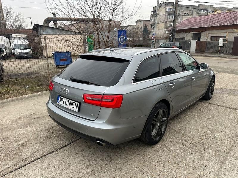 Gebraucht Audi A6 204 PS (150 kW) 2012 Grau Kombi