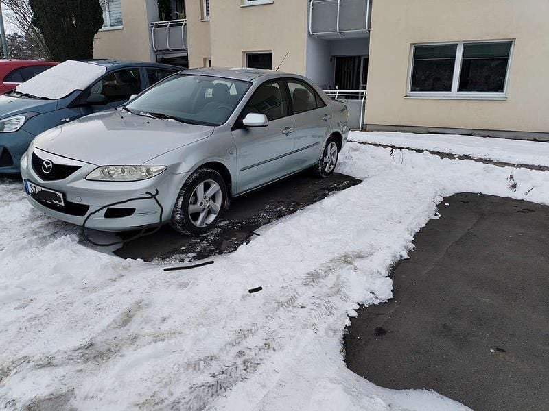 Gebraucht Mazda 6 Comfort 120 PS (88 kW) 2004 Silber Limousine