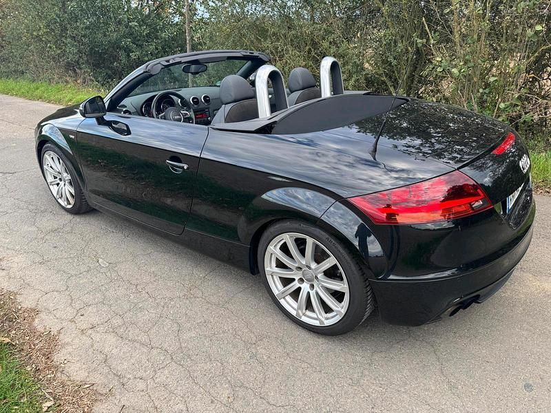 Schwarz Gebraucht 2013 Audi TT Roadster S-Line Cabrio | 9.400 € (Fairer Preis) - Bild 1/4