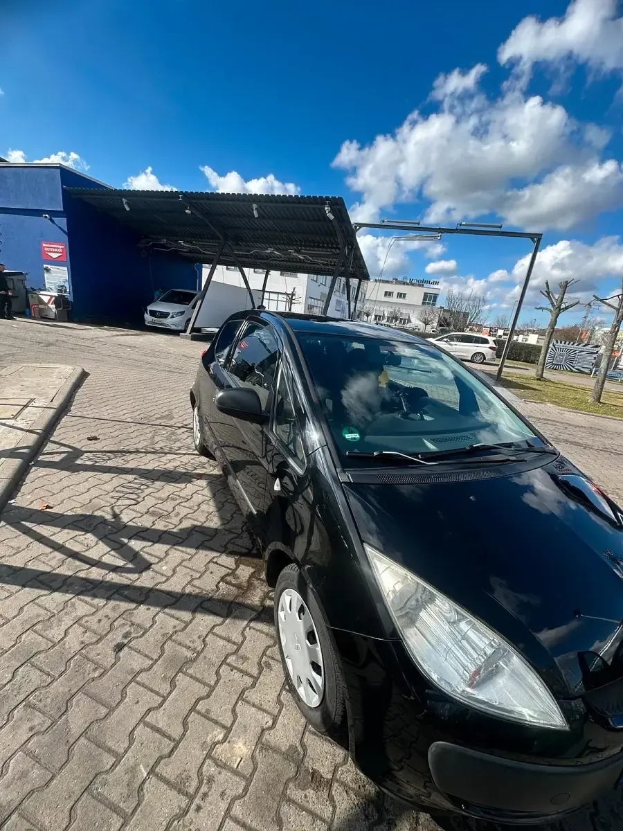 Gebraucht Mitsubishi Colt 2007 Schwarz Kleinwagen