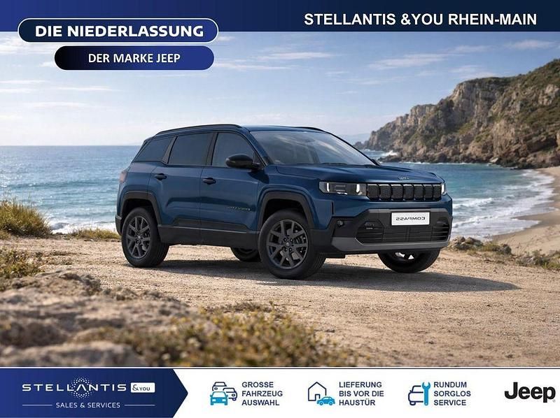 Neu Jeep Compass 145 PS (106 kW) 2026 Grau SUV