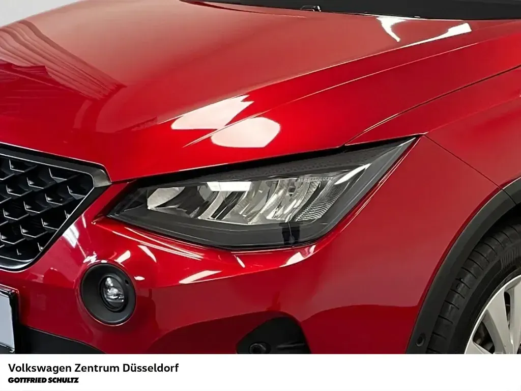 Gebraucht Seat Arona Style 95 PS (69 kW) 2022 Rot SUV