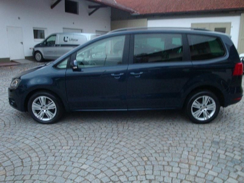 Gebraucht Seat Alhambra Style 177 PS (130 kW) 2013 Blau Van / Kleinbus
