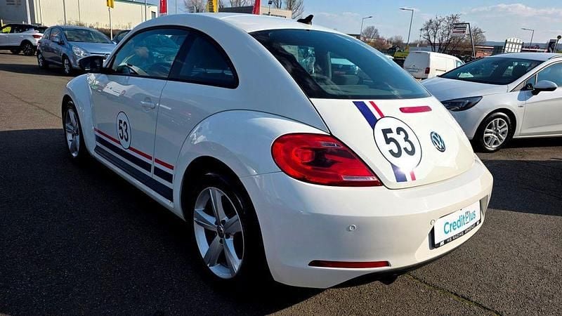 Usata VW Beetle 105 CV (77 kW) 2012 Bianco Utilitaria