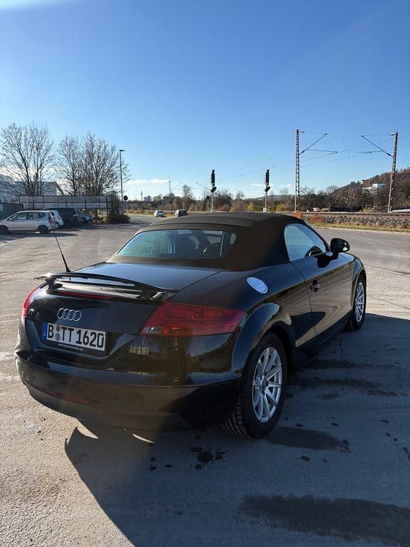 Gebraucht Audi TT Roadster Sport 160 PS (117 kW) 2009 Schwarz Cabrio