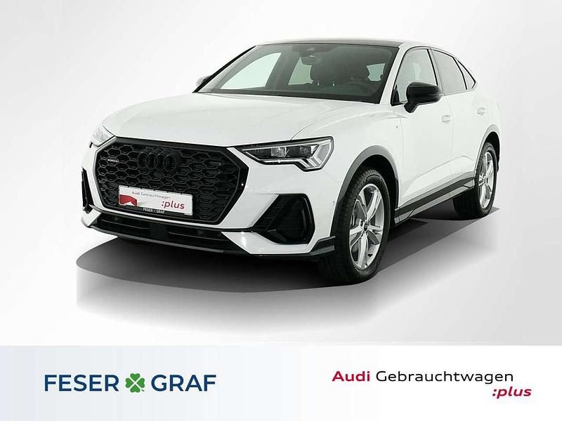 Arkonaweiß Gebraucht 2024 Audi Q3 Sportback S-Line SUV | 43.750 € (Fairer Preis) - Bild 1/4
