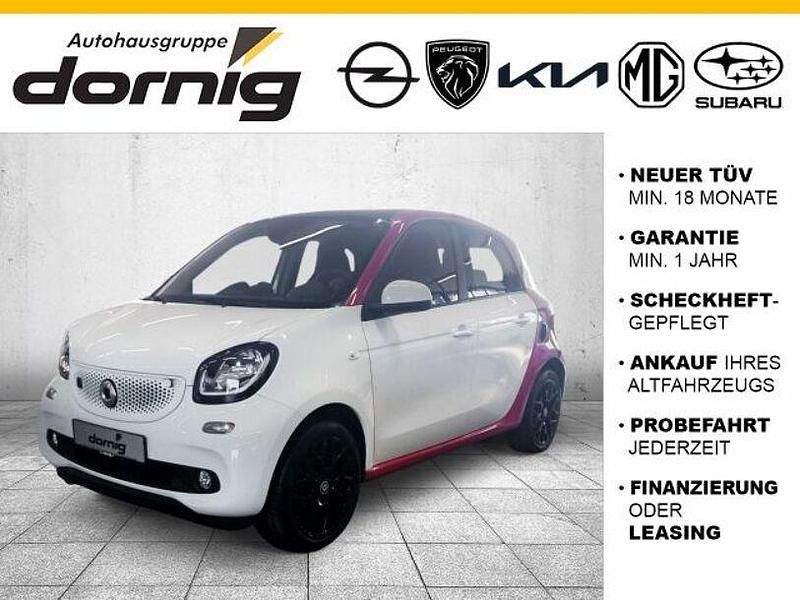 Weiß Gebraucht 2019 Smart ForFour Electric Drive Kleinwagen | 7.990 € (Guter Preis) - Bild 1/3