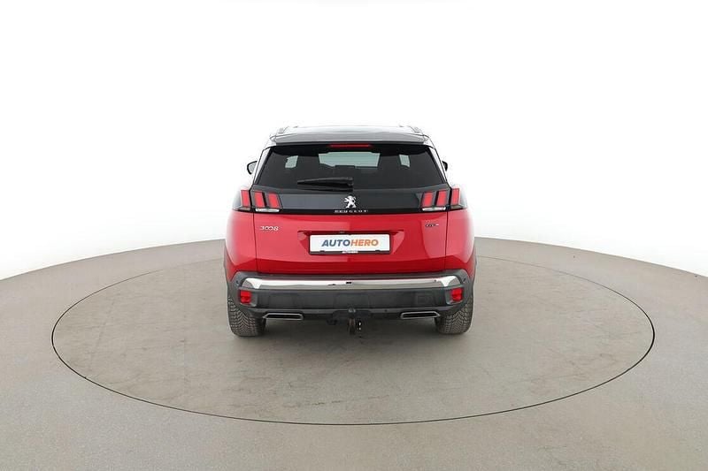 Gebraucht Peugeot 3008 GTi 181 PS (133 kW) 2017 Rot SUV