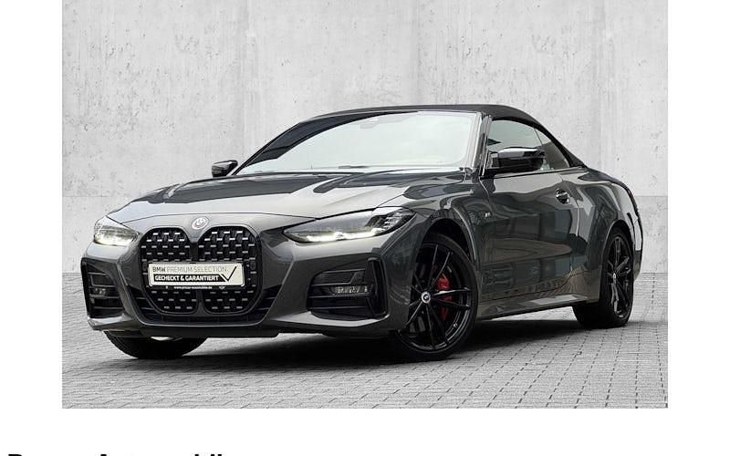 Grau Gebraucht 2022 BMW 430 Cabriolet Shadowline Cabrio | 46.880 € (Teuer) - Bild 1/4