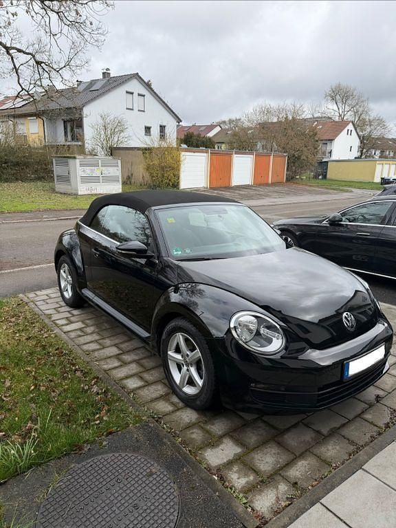 Gebraucht VW Beetle 105 PS (77 kW) 2016 Schwarz Kleinwagen