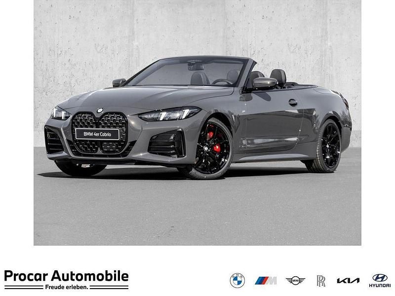 Bmw individual dravitgrau meta Neu 2025 BMW 420 M Sport Cabrio | 63.590 € (Guter Preis) - Bild 1/4