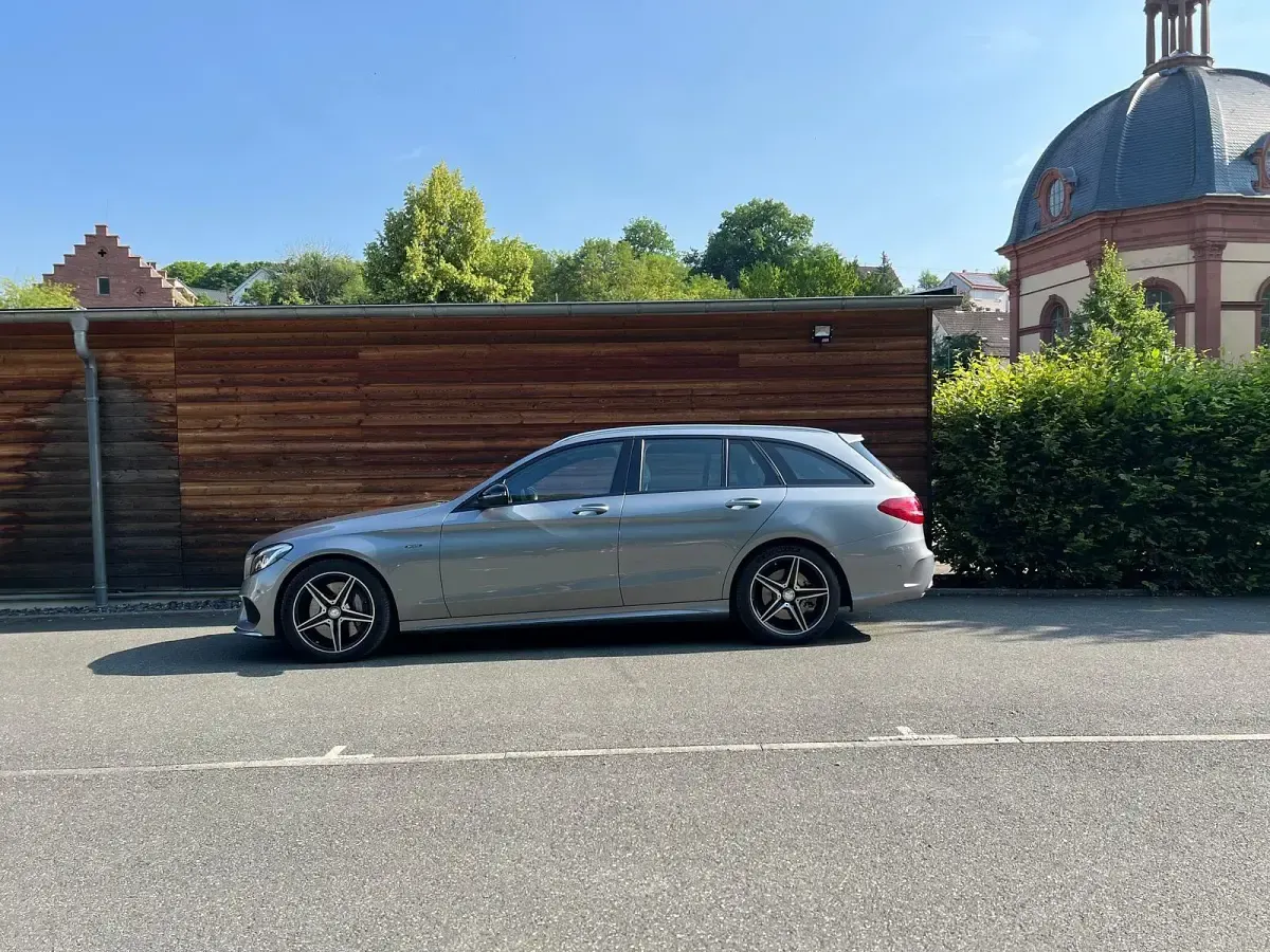 Gebraucht Mercedes C450 AMG AMG 367 PS (269 kW) 2016 Grau Kombi