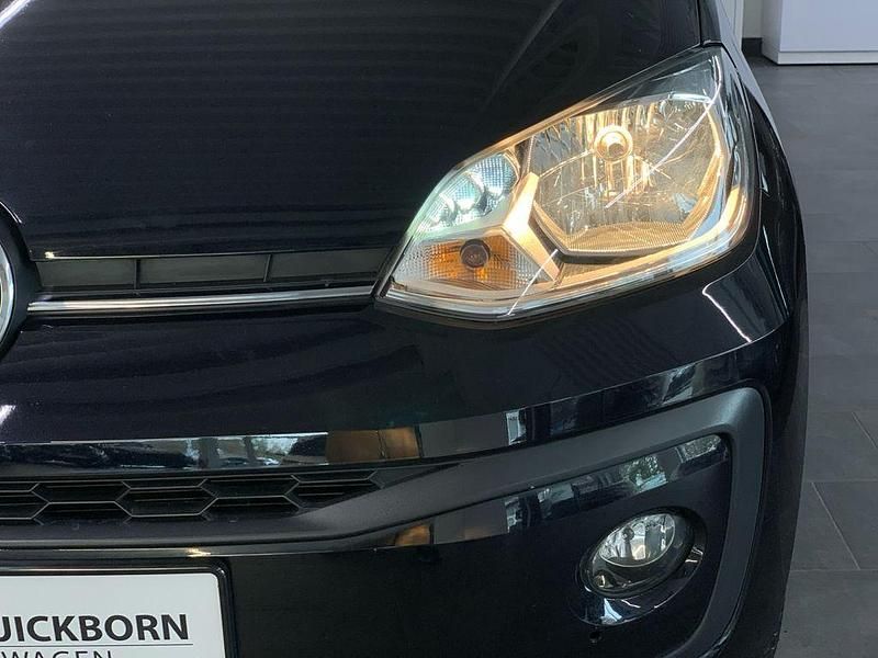 Gebraucht VW up! 65 PS (47 kW) 2021 Schwarz Kleinwagen