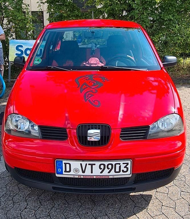 Rot Gebraucht 2004 Seat Arosa Kleinwagen | 600 € (Guter Preis) - Bild 1/4