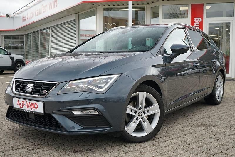 Gebraucht Seat Leon ST Beats 150 PS (110 kW) 2018 Grau Kombi