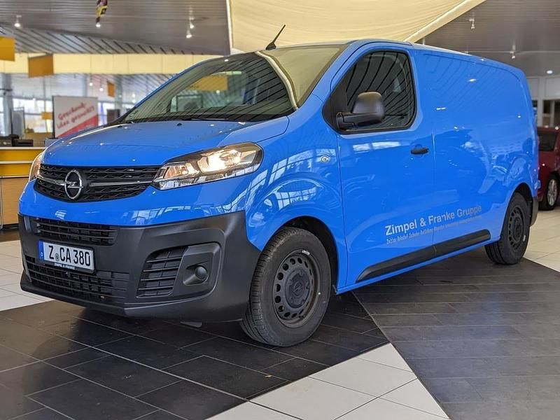 Gebraucht Opel Vivaro Edition 120 PS (88 kW) 2022 Edf blau Van / Kleinbus