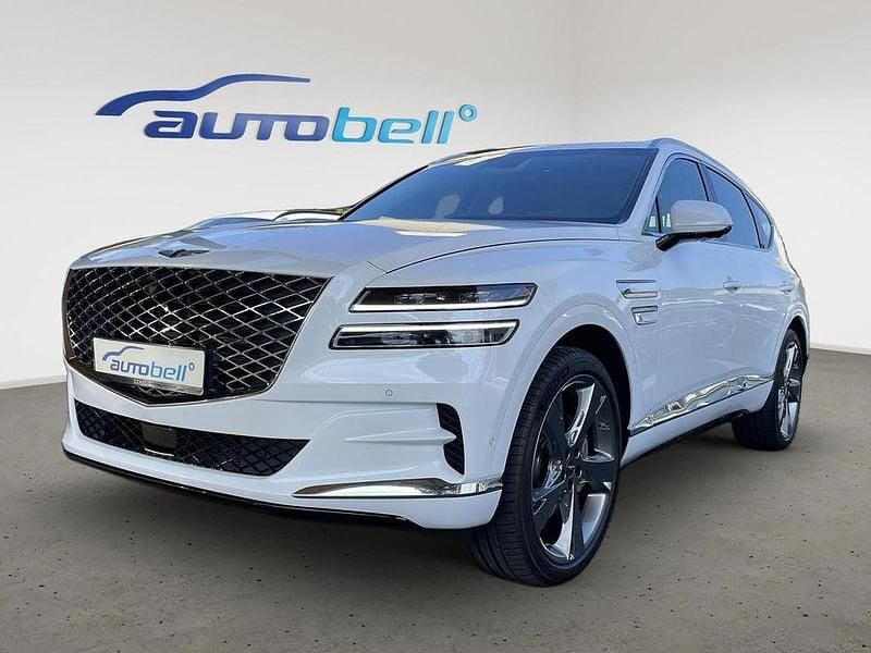 Weiß Gebraucht 2021 Genesis GV80 Limousine | 59.900 € (Superpreis) - Bild 1/4