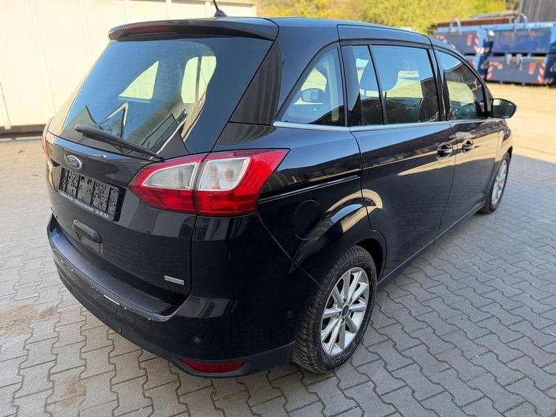 Gebraucht Ford Grand C-Max Ambiente 101 PS (74 kW) 2018 Schwarz Van / Kleinbus