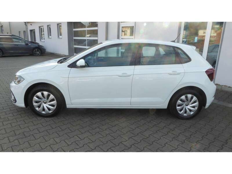 Gebraucht VW Polo Life 80 PS (58 kW) 2022 Weiß Limousine