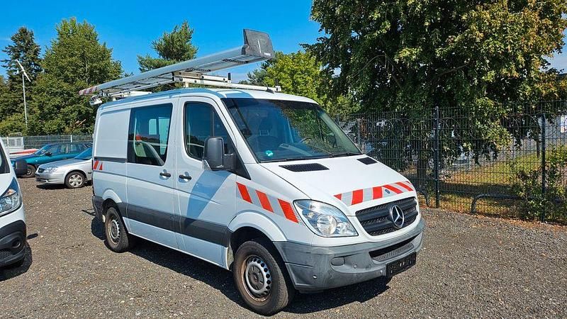 Gebraucht Mercedes Sprinter 129 PS (94 kW) 2013 Weiß Van