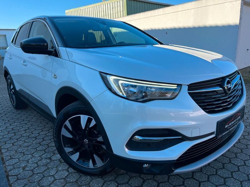 Weiß Gebraucht 2019 Opel Grandland X SUV | 14.750 € (Fairer Preis) - Bild 1/4