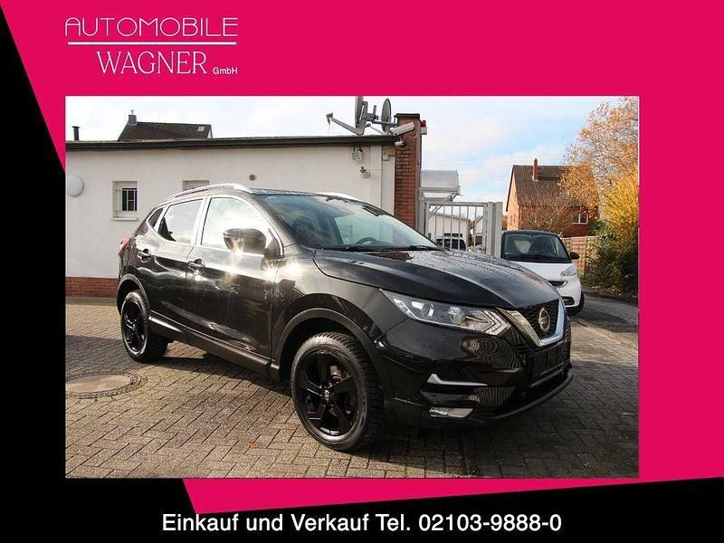 Schwarz Gebraucht 2021 Nissan Qashqai Zama SUV | 15.690 € (Fairer Preis) - Bild 1/4