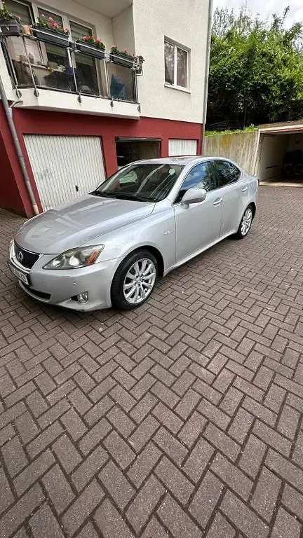 Gebraucht Lexus IS250 Luxury Line 208 PS (152 kW) 2006 Silber Limousine