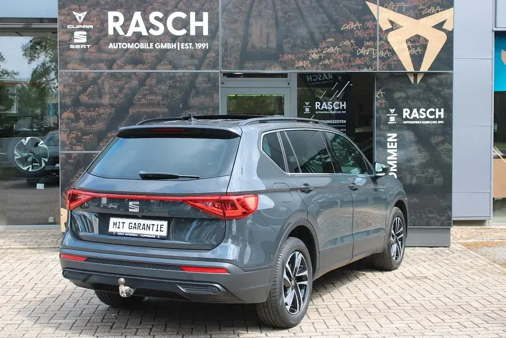 Gebraucht Seat Tarraco Style 150 PS (110 kW) 2021 Grau SUV