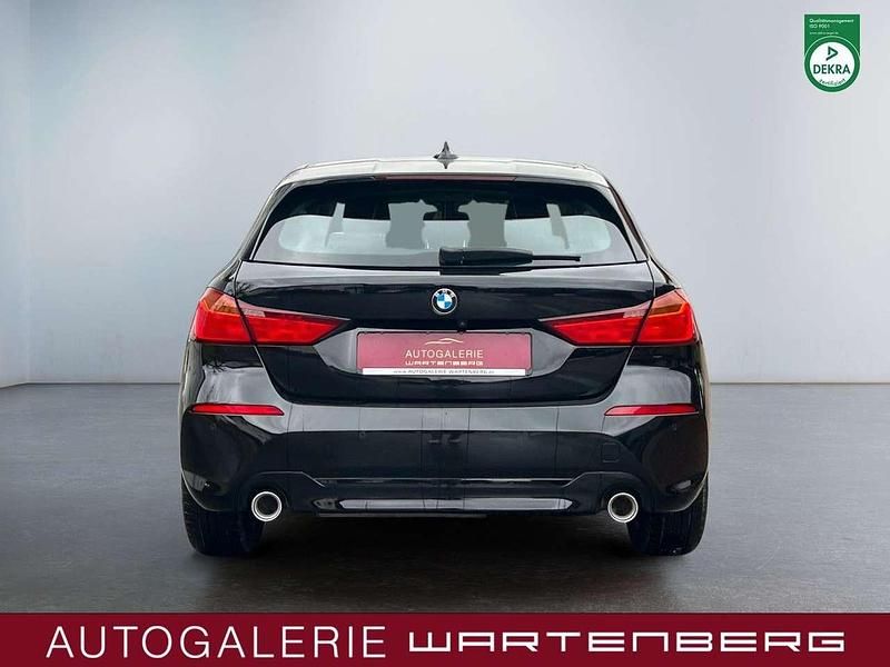 Gebraucht BMW 118 Advantage 150 PS (110 kW) 2021 Schwarz Kleinwagen