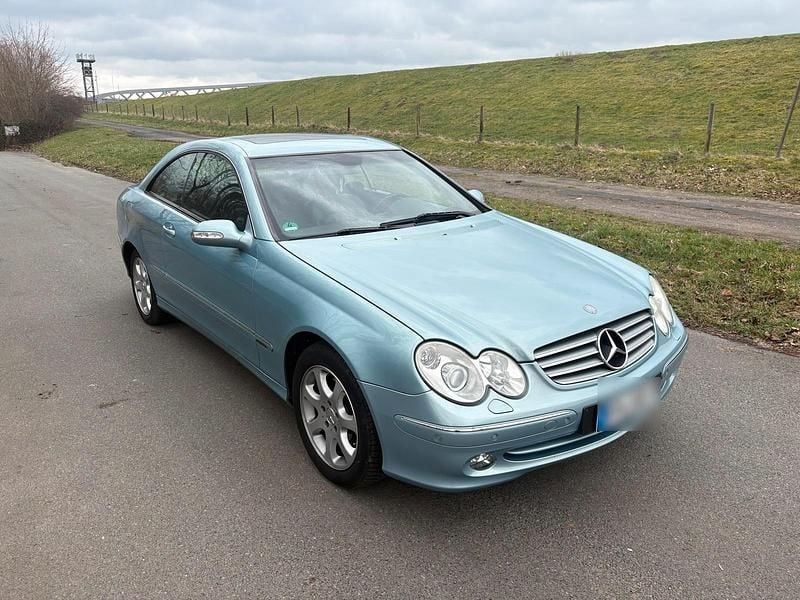 Gebraucht Mercedes CLK240 177 PS (130 kW) 2004 Andere farben Coupé