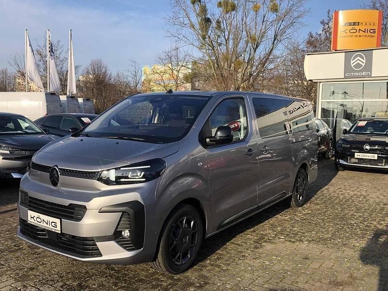 Gebraucht Citroën Spacetourer 177 PS (130 kW) 2026 Grau Van / Kleinbus