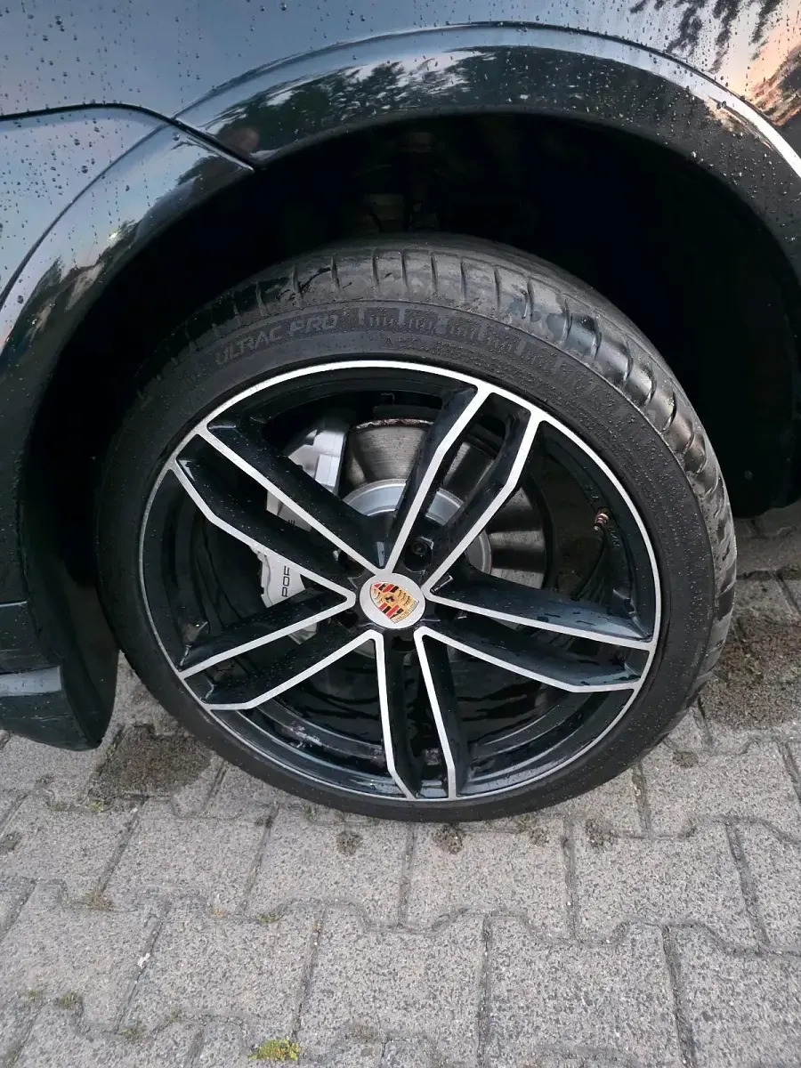 Gebraucht Porsche Cayenne 385 PS (283 kW) 2007 Schwarz SUV