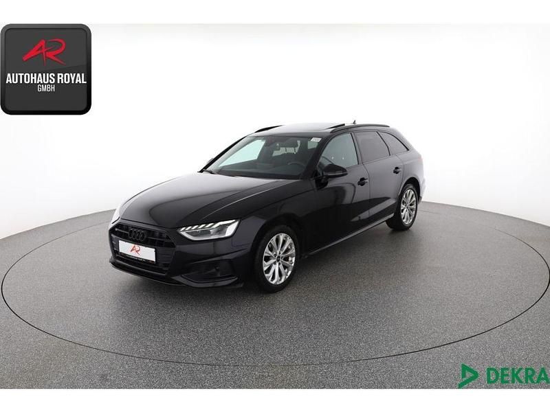 Schwarz (metallic) Gebraucht 2021 Audi A4 Kombi | 23.869 € (Fairer Preis) - Bild 1/4