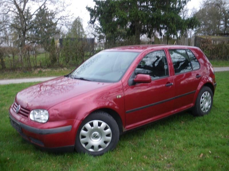 Gebraucht VW Golf IV 101 PS (74 kW) 1999 Rot Kleinwagen