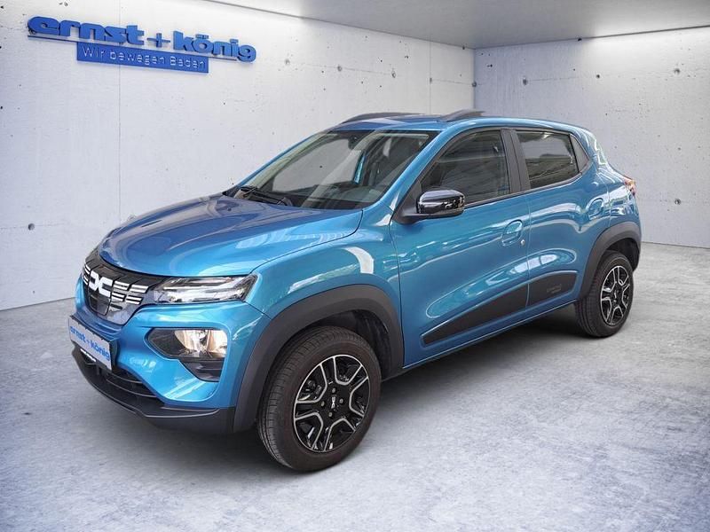 Blau Gebraucht 2023 Dacia Spring Essentiel Kleinwagen | 9.949 € (Superpreis) - Bild 1/4