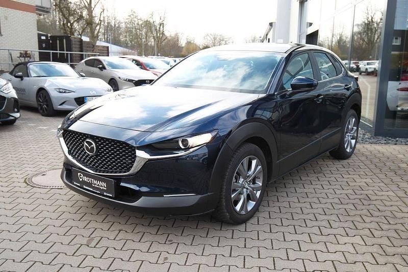 Gebraucht Mazda CX-30 Exclusive 122 PS (89 kW) 2023 Blau SUV