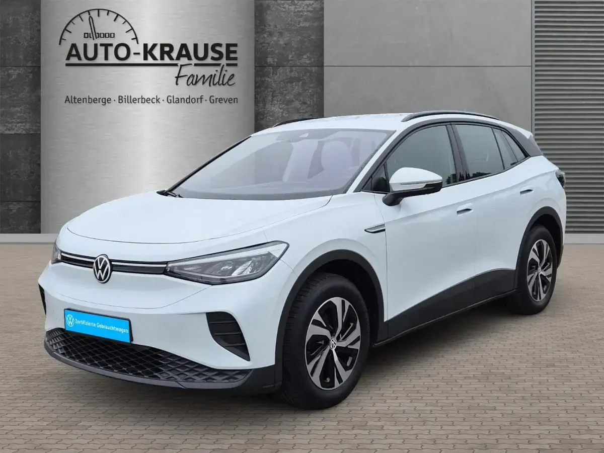 Gebraucht VW ID.4 Pure 125 kW (170 PS) 2023 Weiß SUV
