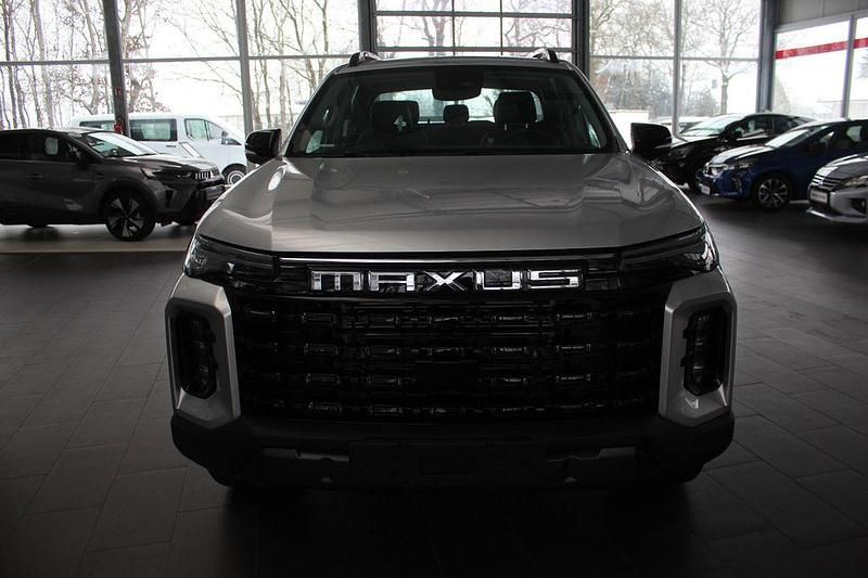 Nouvelle Maxus T60 215 ch (158 kW) 2025 Noir Pick-up