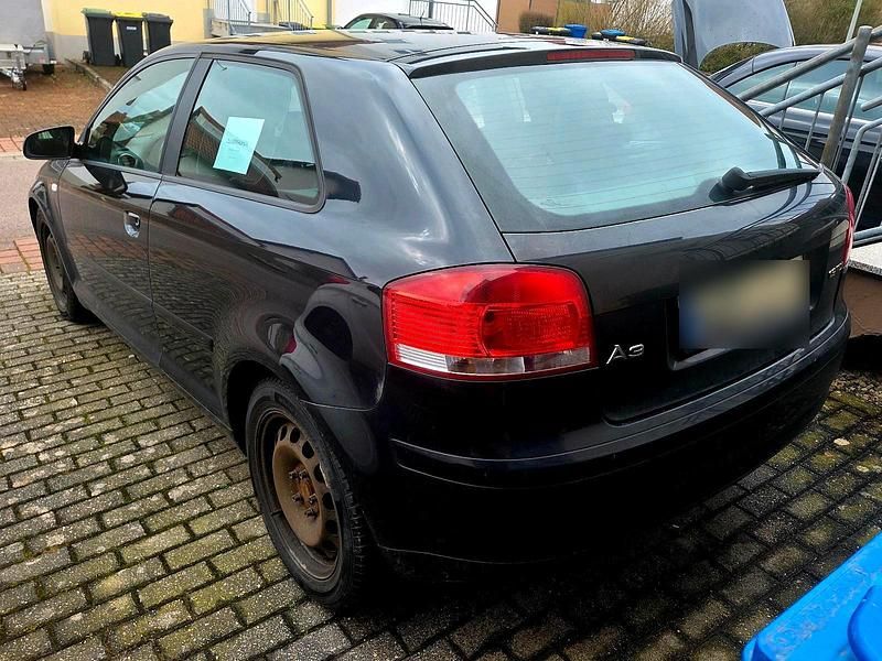 Usata Audi A3 105 CV (77 kW) 2005 Nero Utilitaria