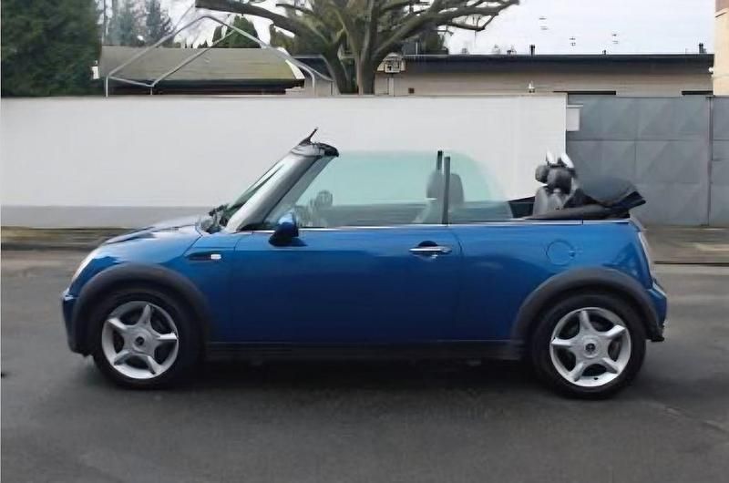Gebraucht Mini Cooper Cabriolet 116 PS (85 kW) 2005 Blau Cabrio