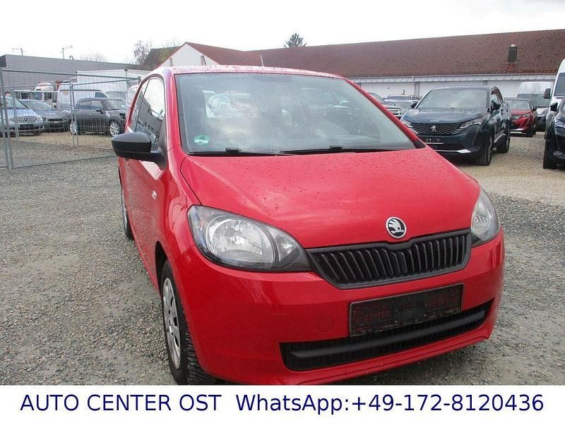 Gebraucht Skoda Citigo Cool Edition 60 PS (44 kW) 2015 Rot Kleinwagen