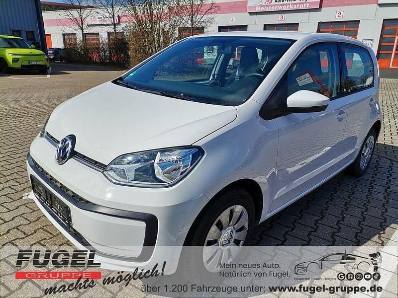 Gebraucht VW up! move up! 75 PS (55 kW) 2018 Weiß Kleinwagen