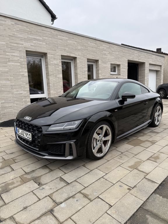 Schwarz Gebraucht 2019 Audi TT Sport Coupé | 29.390 € (Fairer Preis) - Bild 1/4