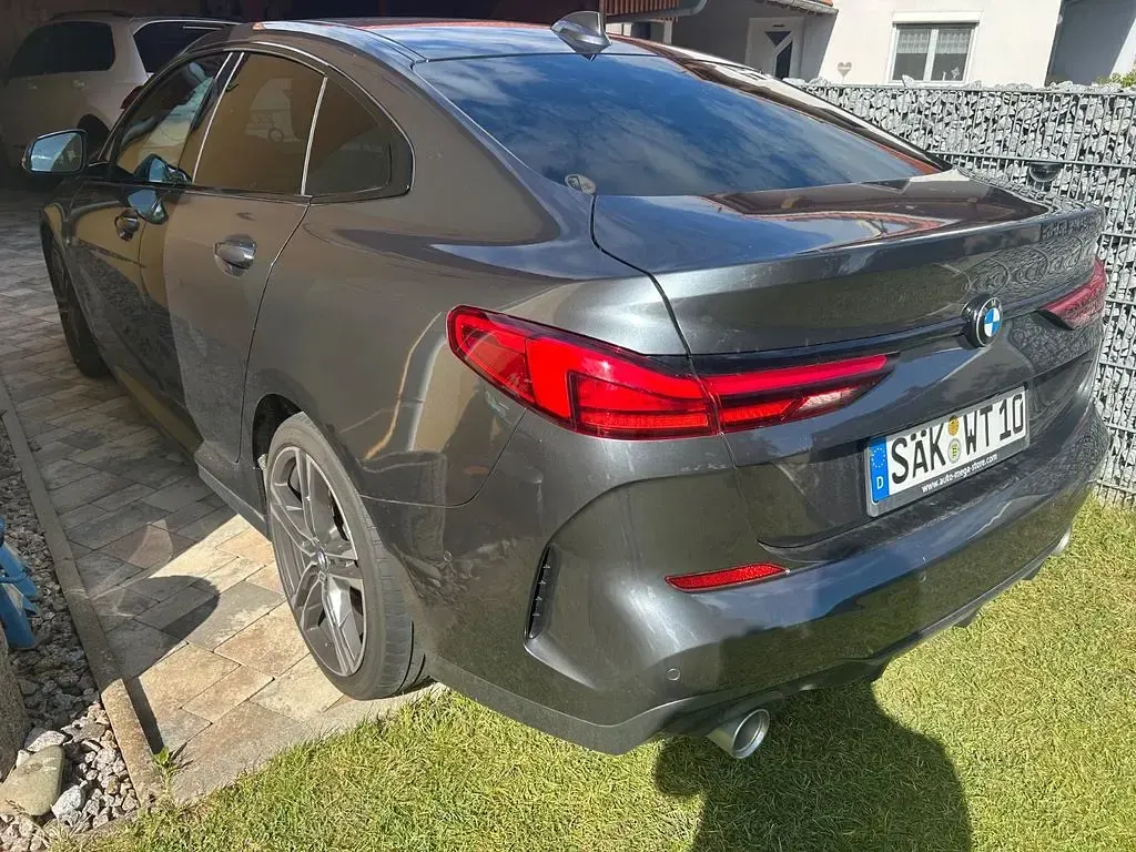 Gebraucht BMW 220 Sport Line 190 PS (139 kW) 2020 Schwarz Coupé