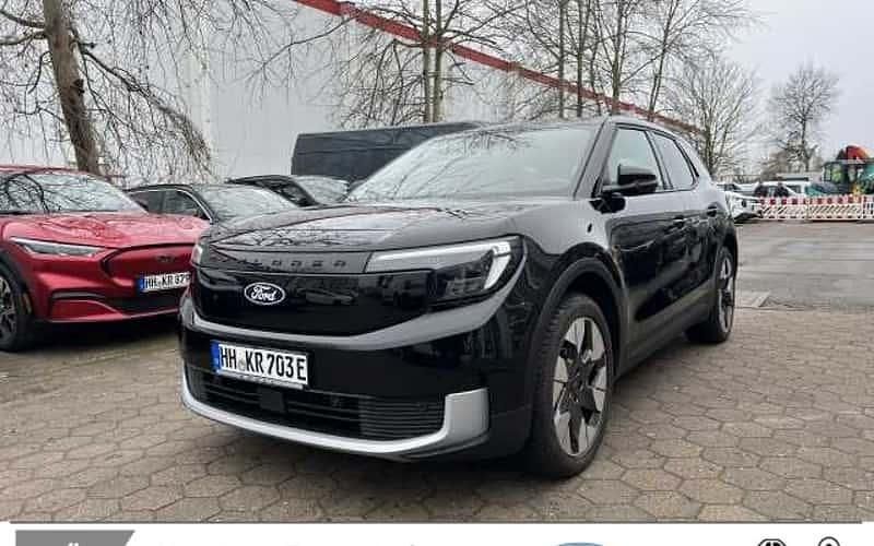 Gebraucht Ford Explorer Extended Range 250 kW (340 PS) 2024 Schwarz (obsidianschwarz metallic) SUV