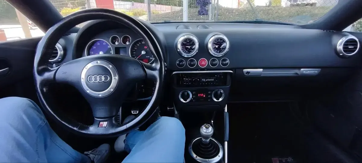 Gebraucht Audi TT 315 PS (231 kW) 1999 Schwarz Coupé